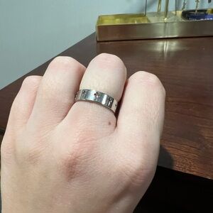 Silver Band Ring
